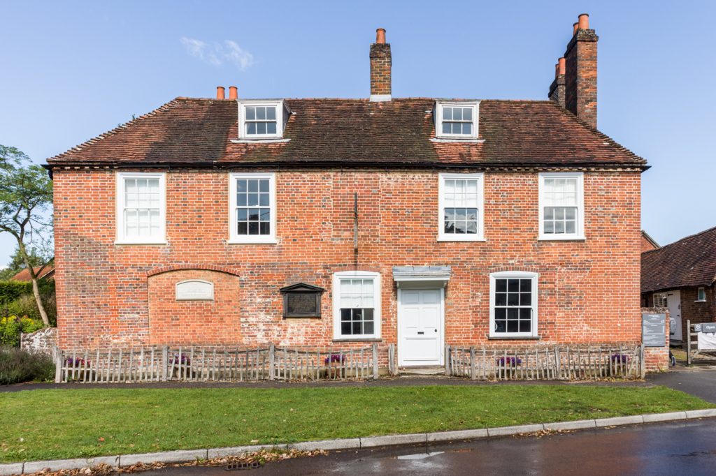 Casa de Jane Austen en Chawton, Reino Unido