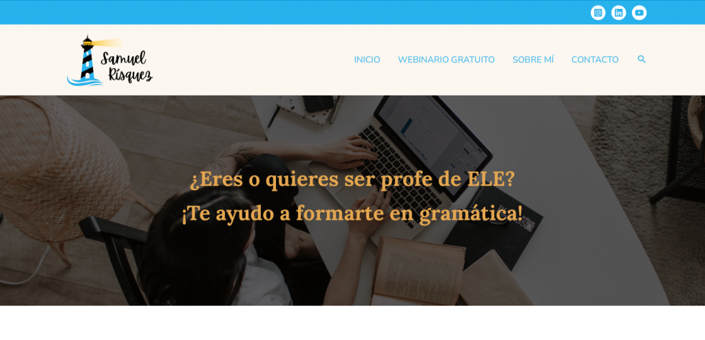 Samuel Rísquez's homepage